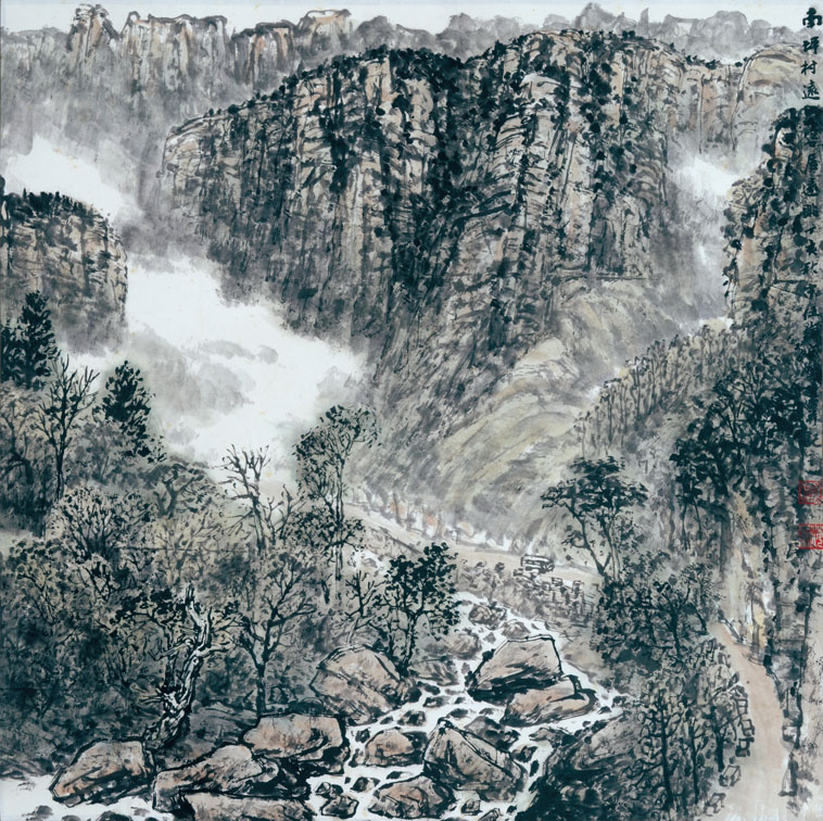 河山如画——顺德名家山水画写生邀请展