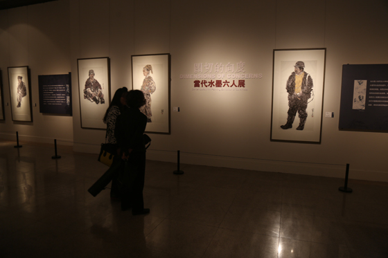 刘进安参展