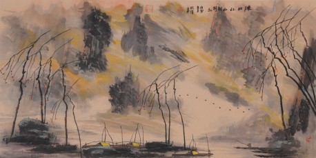 今古轩李明伟作品