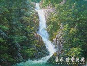 妙香山瀑布