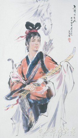 高丽女武士