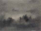 Fog #9 Ink on Paper 2013