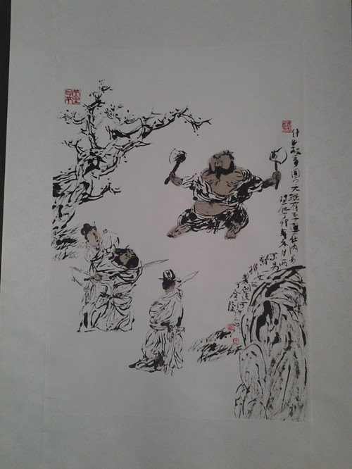 周京新（水浒人物）87年香港出版物