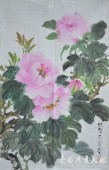 朝鲜水墨-花团锦簇
