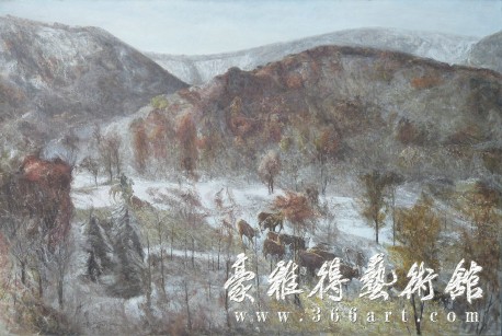 【编号250】李永浩 雪山牧牛 179