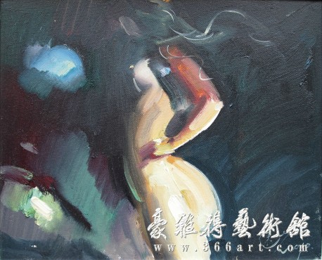 【编号433】王继先 女人体7 2010年 49 x 39