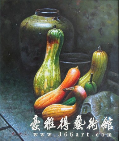 【编号706】杨金材 蔬菜静物 2012年2月 49