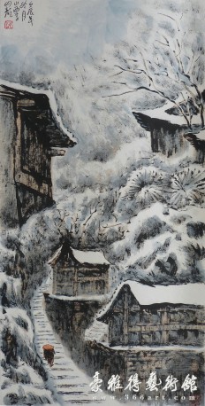 孤人踏雪