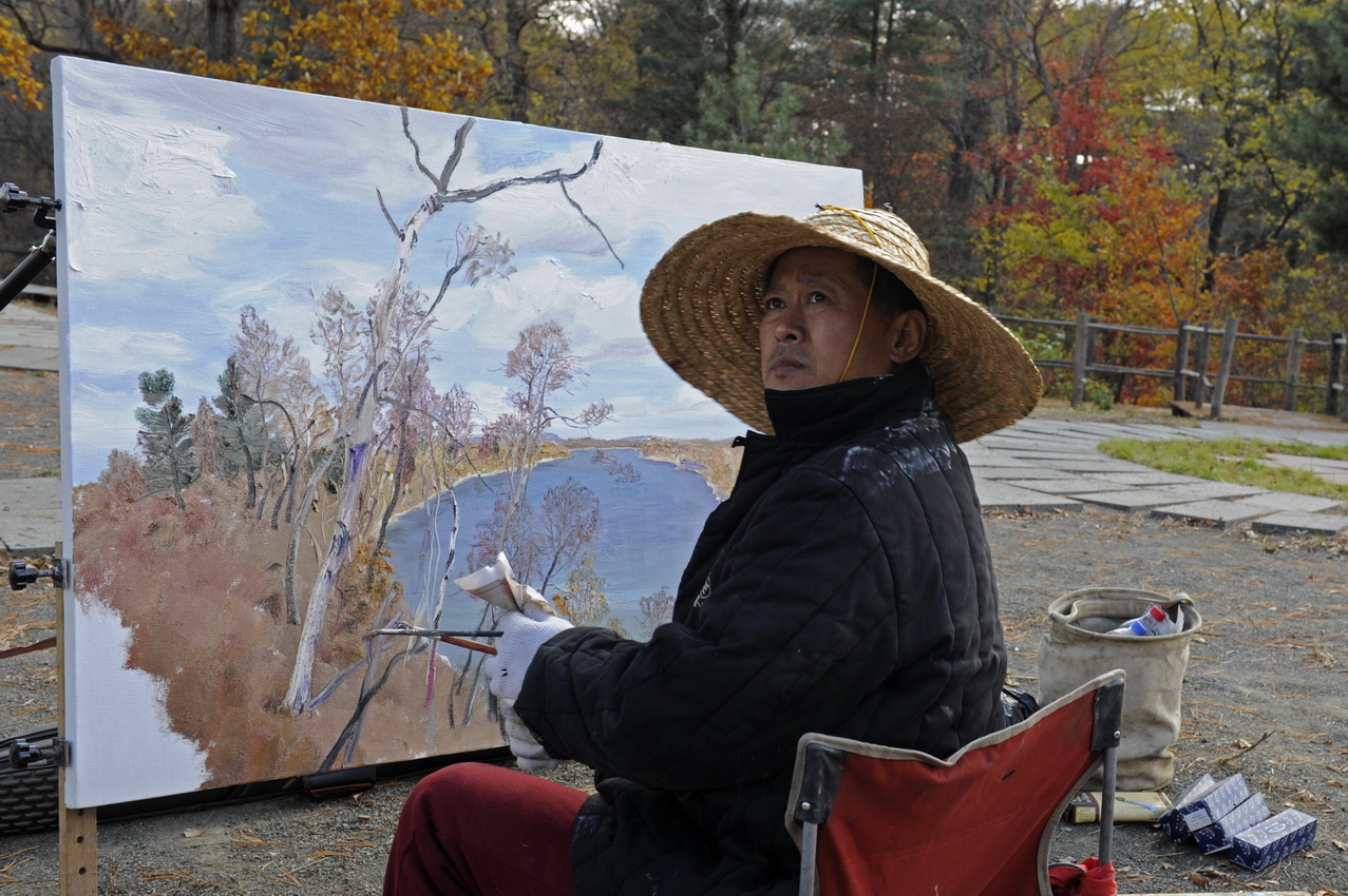   赵开坤 作品名称 《大太行》 作品分类 油画 售价