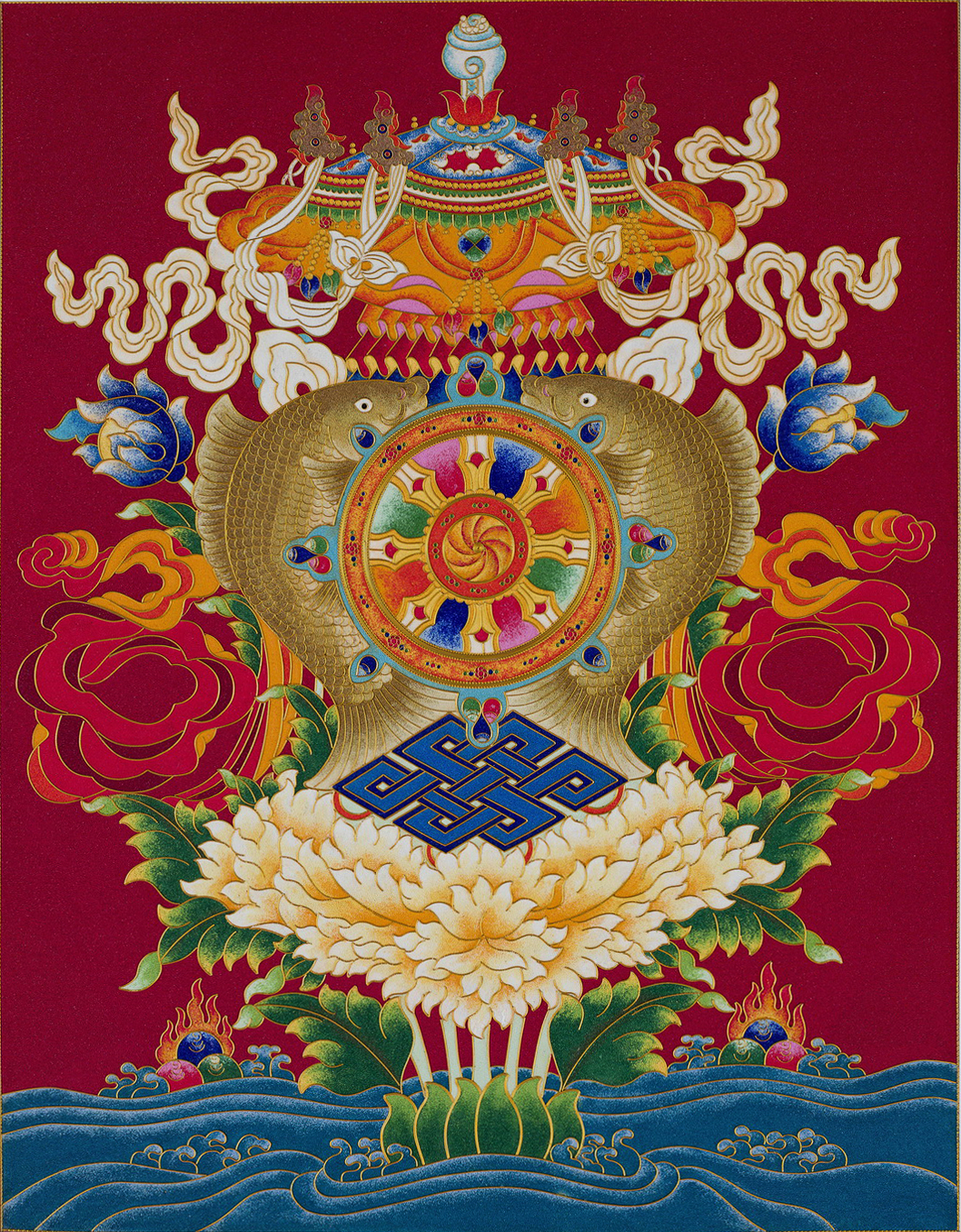 天真軒唐卡 蘊含藏族文化之美 - 觸潮流