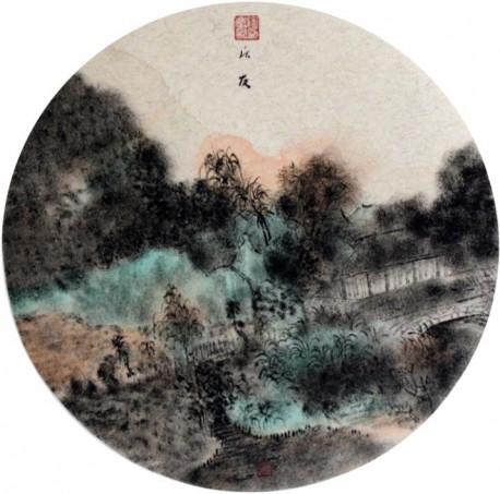 观山不语—陶庆友水墨展