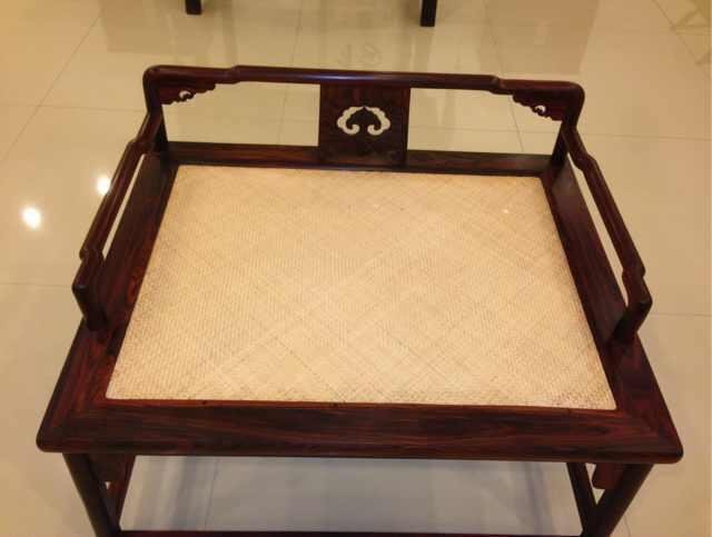 京作明式老挝红酸枝禅椅