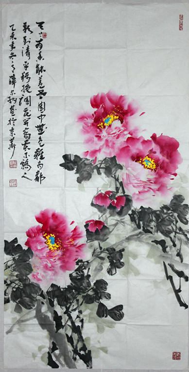 薛尔纳-富贵牡丹-锦圆文化
