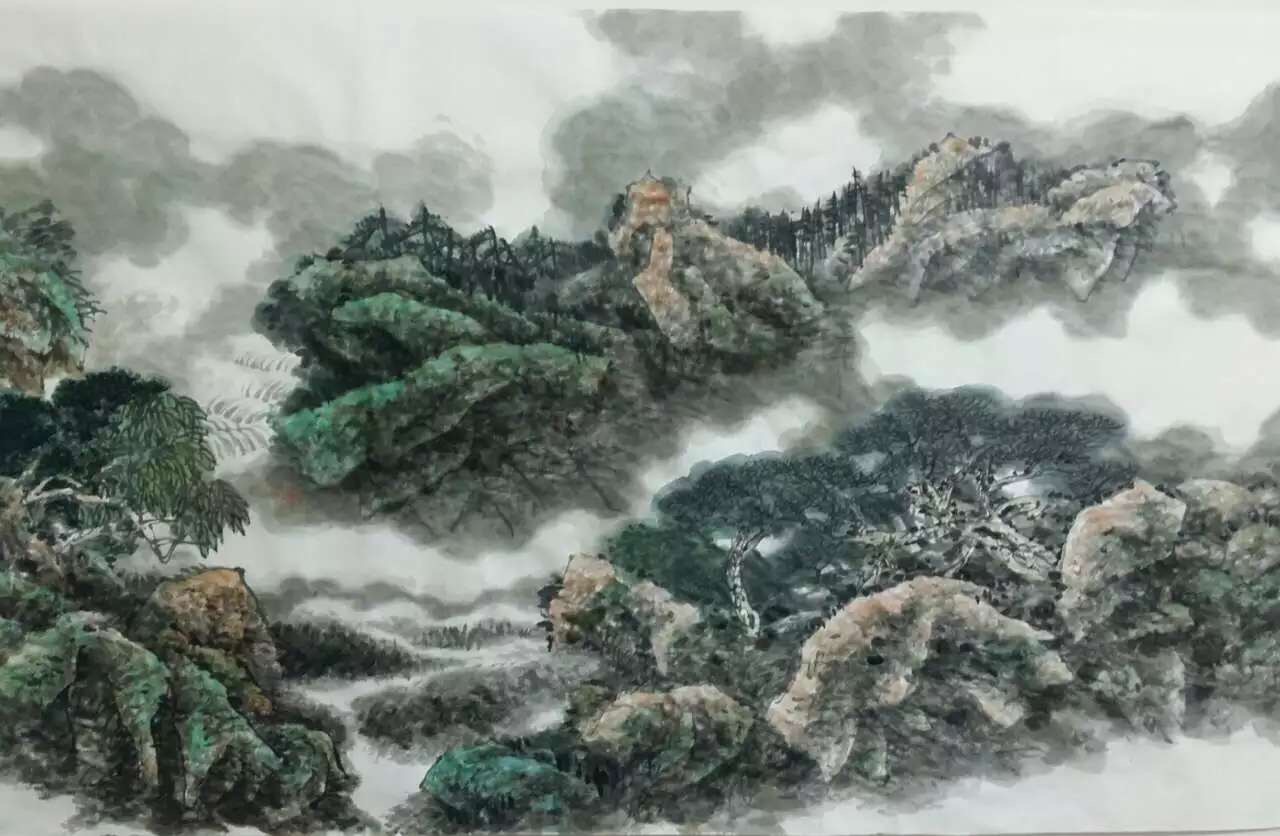   作品名称 山水画 作品分类 国画 售价 议价 年代 2016 尺寸