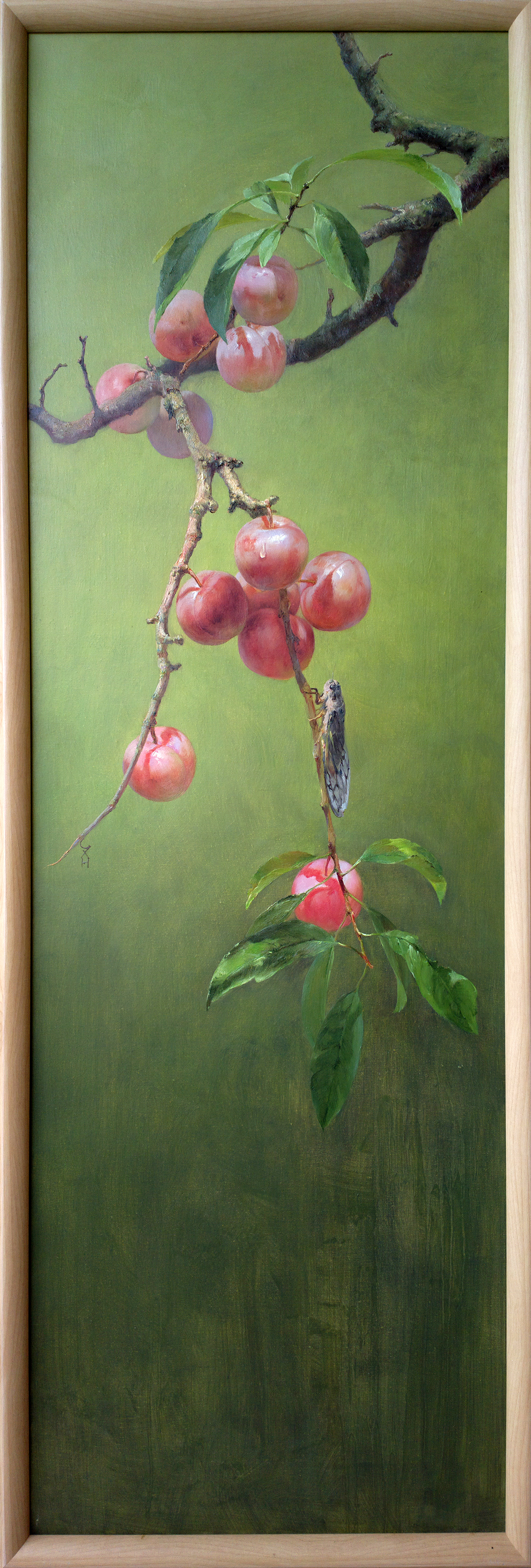李子_陈效华_德润画廊_画廊主页_雅昌艺术网