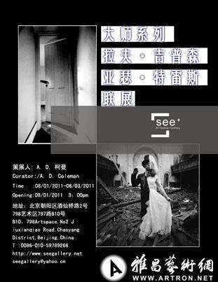 大师系列：拉夫·吉普森与亚瑟·特雷斯联展 