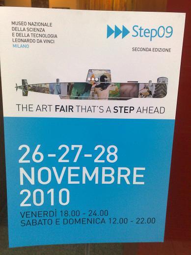 2010第二届“StEP 09”米兰当代艺术展