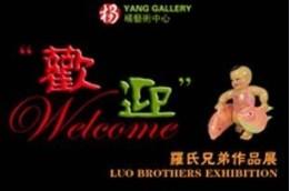 “欢迎” 罗氏兄弟个展 － 杨国际艺术中心北京798