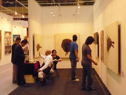2008台北国际艺术博览会参展
