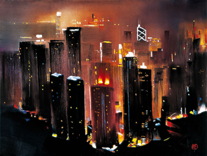 香港之夜（之二）