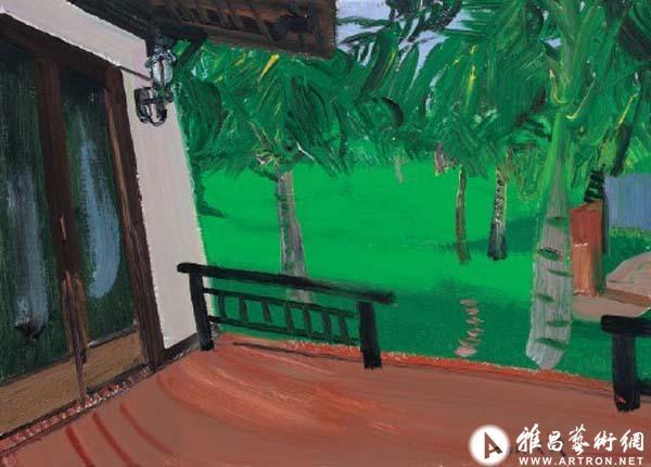 “西贡印象”中国油画越南西贡写生作品展 