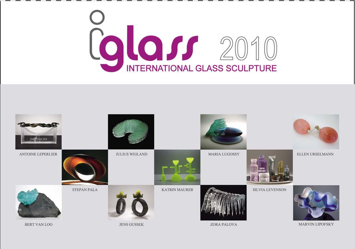 iGlass 2010 国际玻璃雕塑展