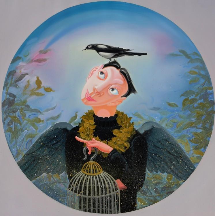 灵魂在高处--李继森油画作品展