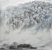 山城烟雨