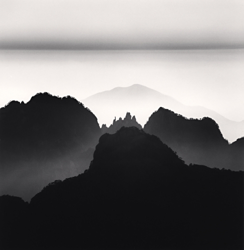Huangshan Mountains, Study 2, Anhui, China, 2008