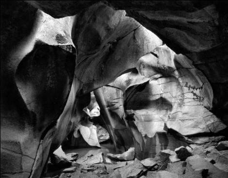 Interior, The Grotto, Near Aspen, Colorado, 1988