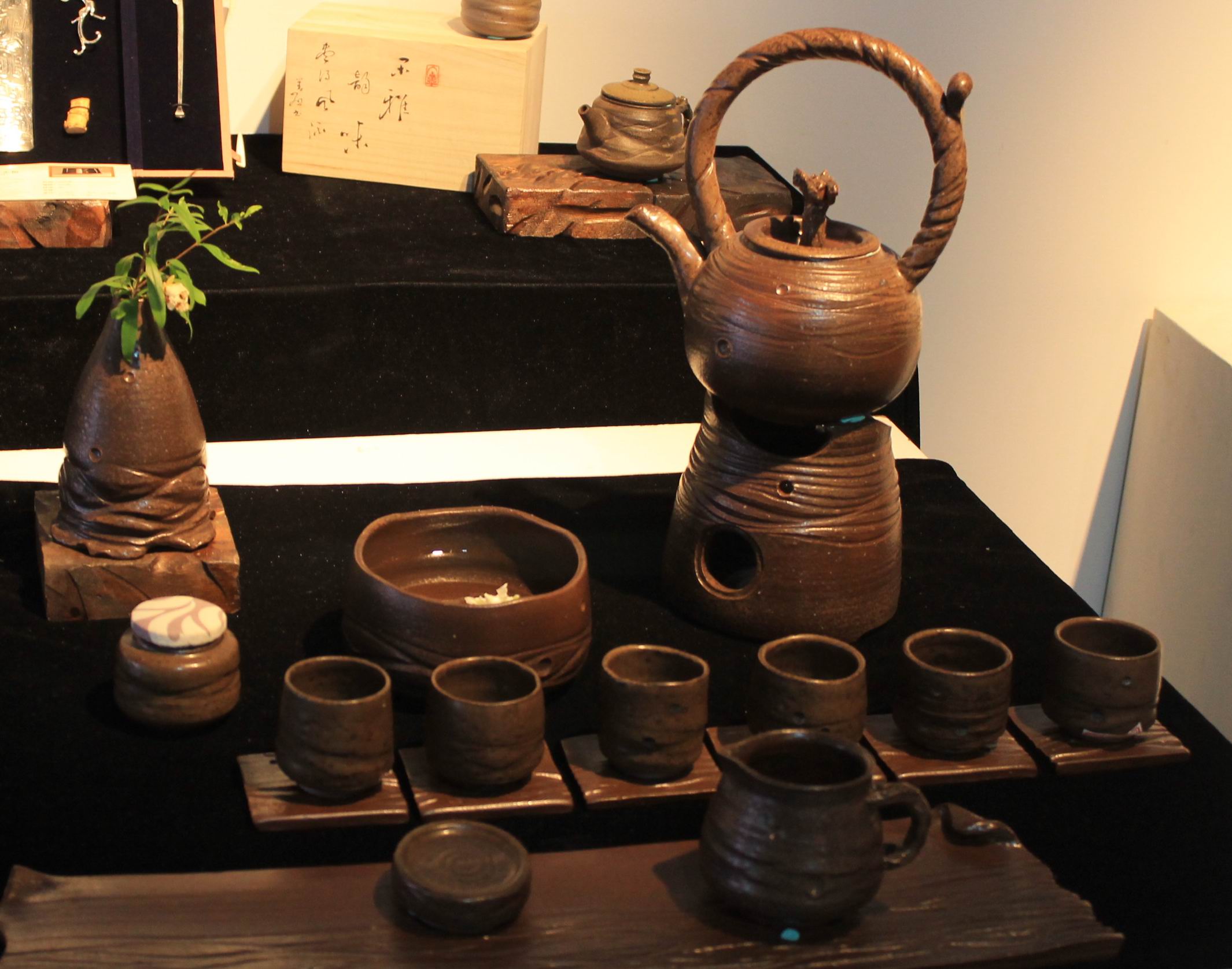 煎茶壶具组