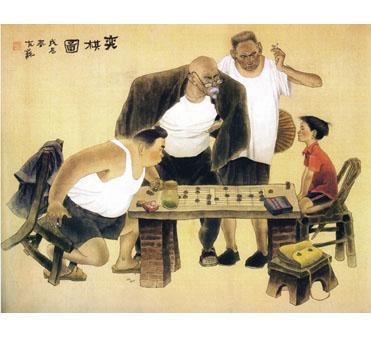 谢友苏（网络）国画展