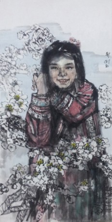 瑶乡风韵-2012-盘俐敏水墨画个展