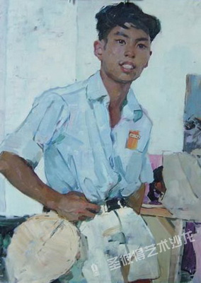 《中国重庆画家肖像》