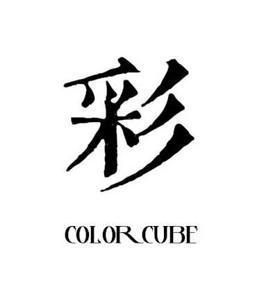 彩盒子logo