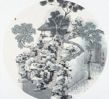 孙宽（网络）国画展