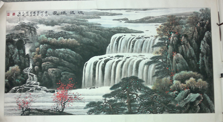 杜伯仲中国著名画家图片