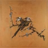 雀神怪鸟——叶永青2012