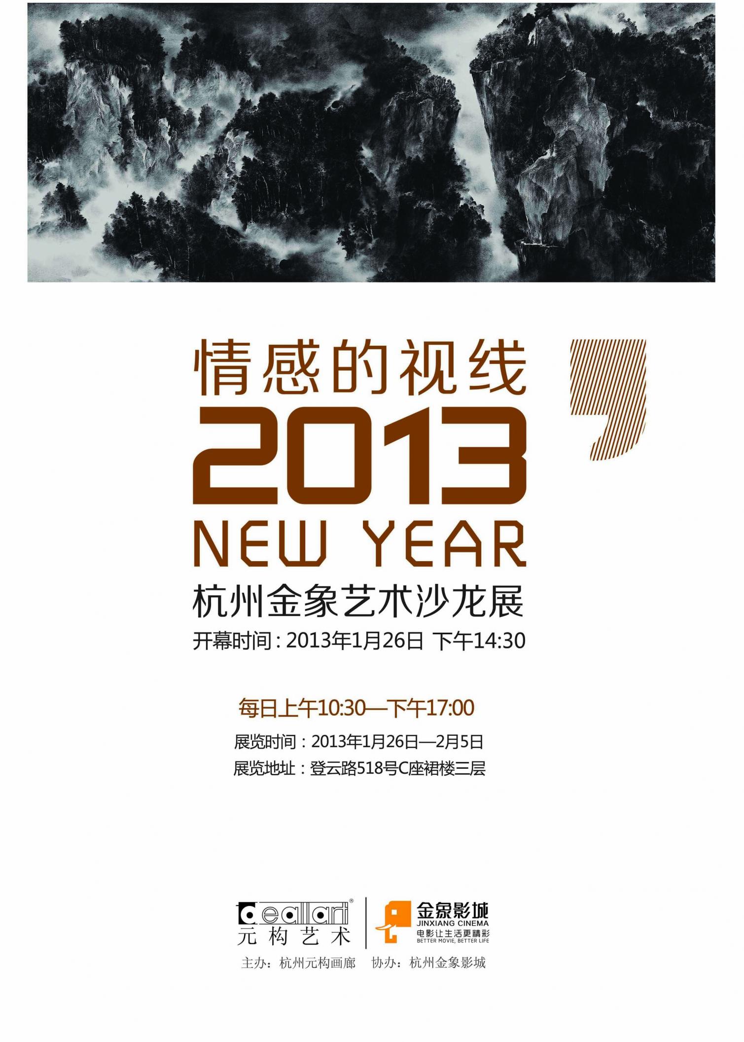 情感的视线—2013杭州金象艺术沙龙展