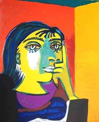 朵拉馬爾肖像 portrait of dora maar