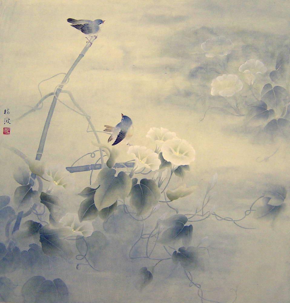 鸟语花香-中国花鸟画邀请展