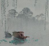 烟雨迷茫时