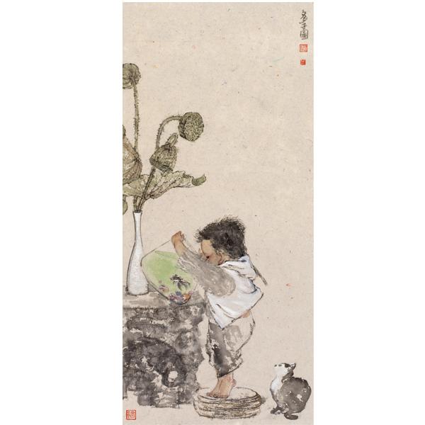 心印雅集（第九回）-童趣天成•潘川国画展