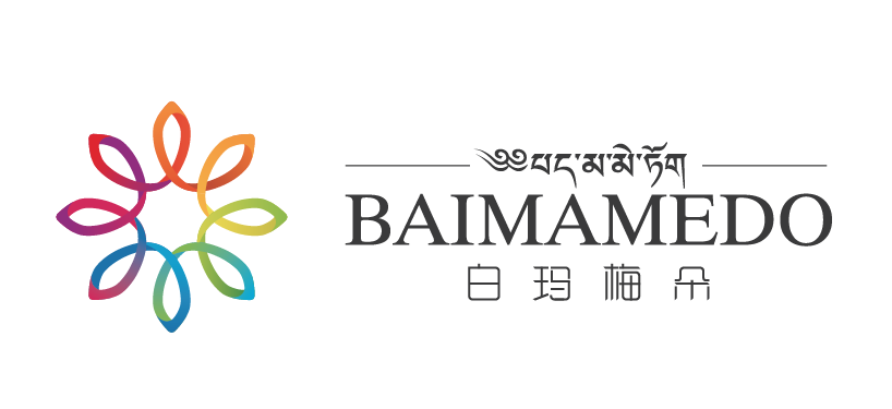 白玛梅朵艺术中心logo