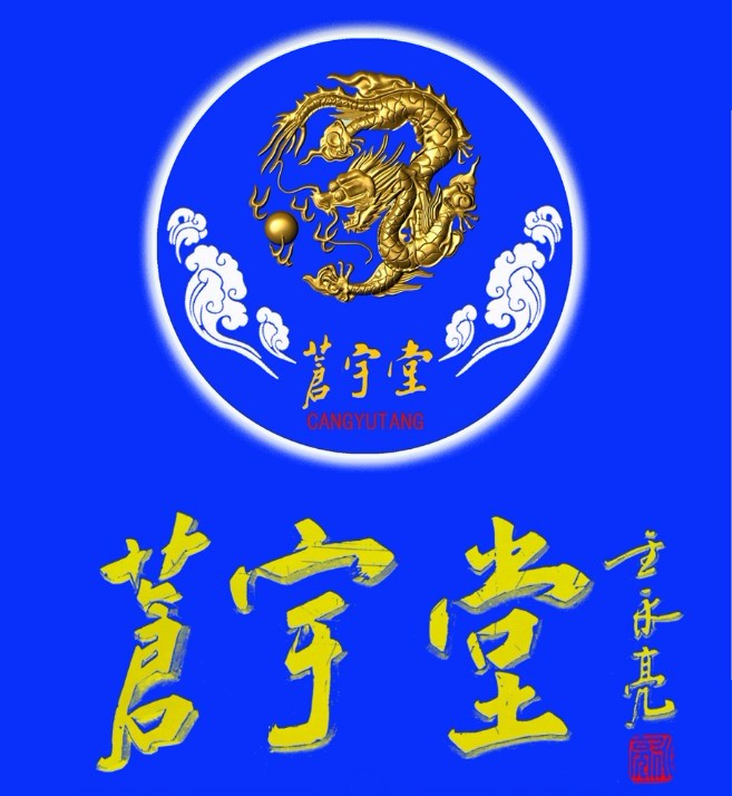 苍宇堂书画 logo