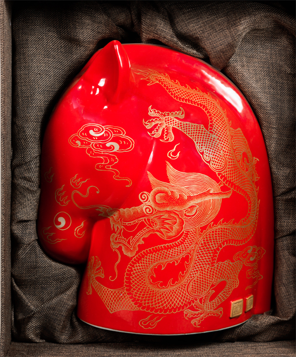 龙马精神（中国红） 限量99个