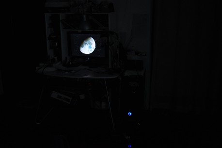 房间里的月亮