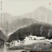 东山雨后