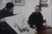 著名画家贾浩义（老甲）和马总