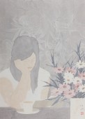 女人与花之八